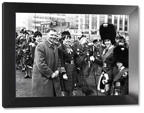 St Patricks Day Parade, Birmingham, 19th March 1967