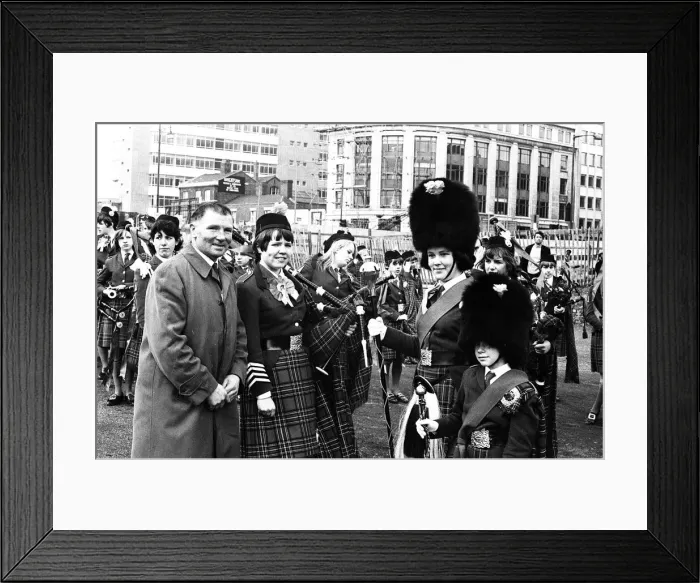 Framed Print : St Patricks Day Parade, Birmingham, 19th March 1967 Framed Print : St Patricks Day Parade, Birmingham, 19th March 1967