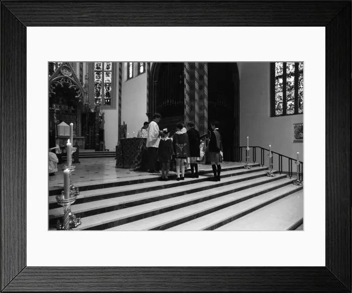 Framed Print : St Patricks Day Service, Birmingham, 17th March 1970 Framed Print : St Patricks Day Service, Birmingham, 17th March 1970
