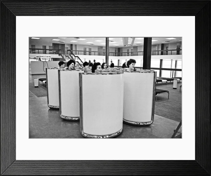 Framed Print : Heathrow Airport today opened its new Number one building Framed Print : Heathrow Airport today opened its new Number one building