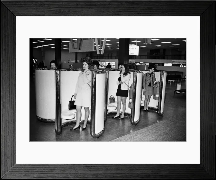 Framed Print : Heathrow Airport today opened its new Number one building