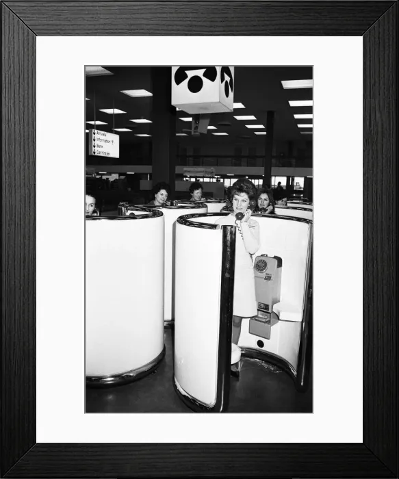 Framed Print : Heathrow Airport today opened its new Number one building Framed Print : Heathrow Airport today opened its new Number one building