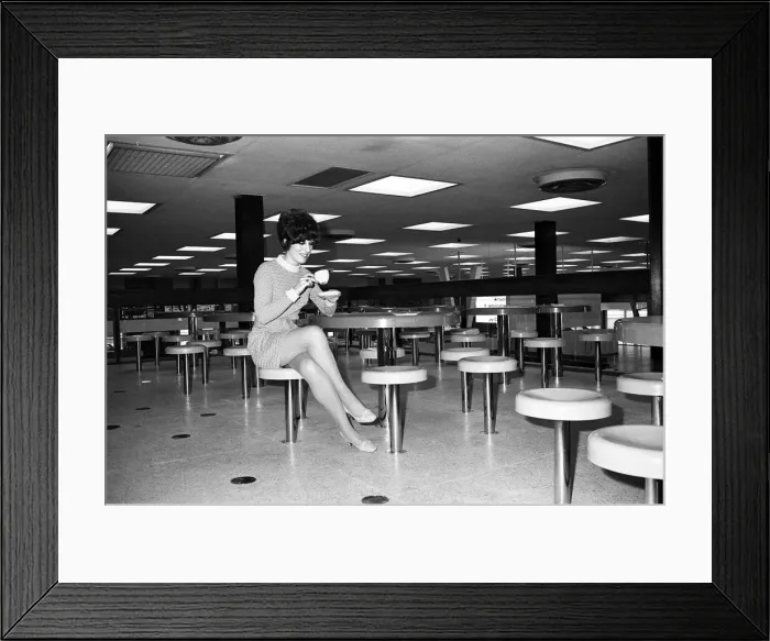 Framed Print : Heathrow Airport today opened its new Number one building