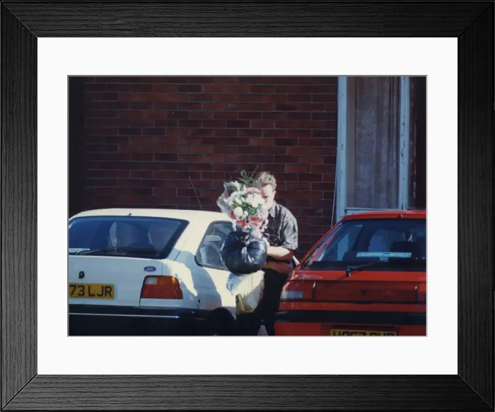 Framed Print : Footballer Paul Gascoigne - Gazza The Family of Paul Framed Print : Footballer Paul Gascoigne - Gazza The Family of Paul