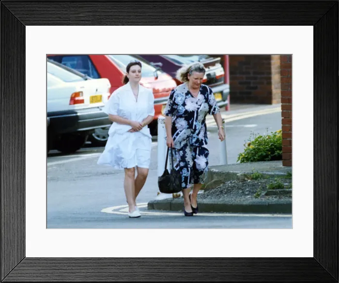 Framed Print : Footballer Paul Gascoigne - Gazza The Family of Paul Framed Print : Footballer Paul Gascoigne - Gazza The Family of Paul