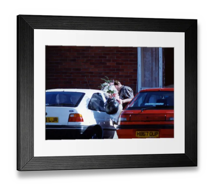 Framed Print : Footballer Paul Gascoigne - Gazza The Family of Paul Framed Print : Footballer Paul Gascoigne - Gazza The Family of Paul