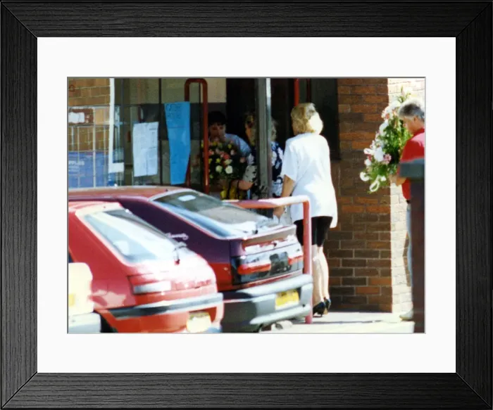 Framed Print : Footballer Paul Gascoigne - Gazza The Family of Paul Framed Print : Footballer Paul Gascoigne - Gazza The Family of Paul