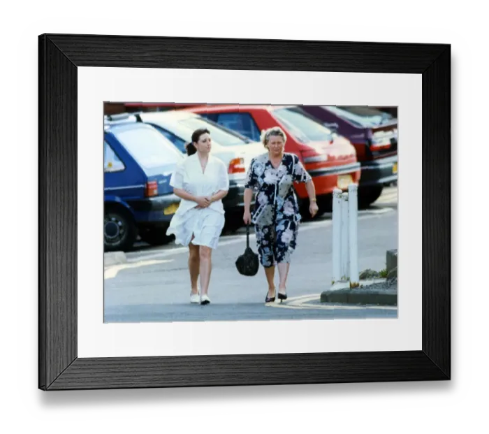 Framed Print : Footballer Paul Gascoigne - Gazza The Family of Paul Framed Print : Footballer Paul Gascoigne - Gazza The Family of Paul