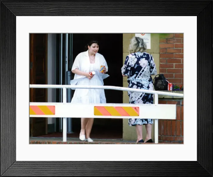 Framed Print : Footballer Paul Gascoigne - Gazza The Family of Paul Framed Print : Footballer Paul Gascoigne - Gazza The Family of Paul