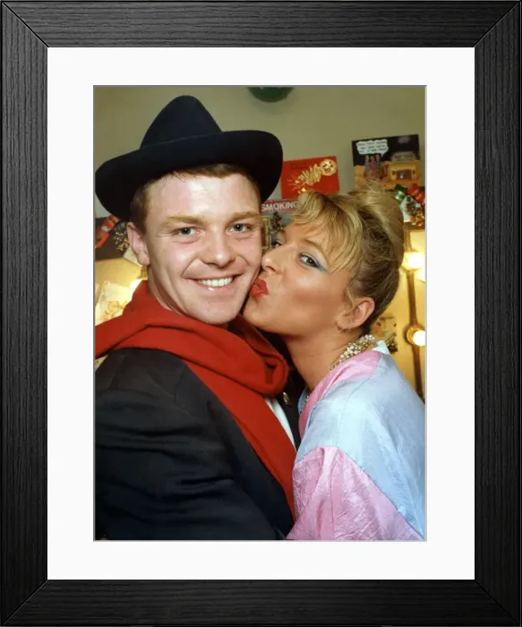 Framed Print : Footballer Paul Gascoigne - Gazza Anna Marie Gascoigne Framed Print : Footballer Paul Gascoigne - Gazza Anna Marie Gascoigne