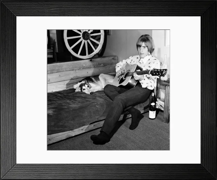 Framed Print : Roger Daltrey, lead singer of British rock group The Who Framed Print : Roger Daltrey, lead singer of British rock group The Who