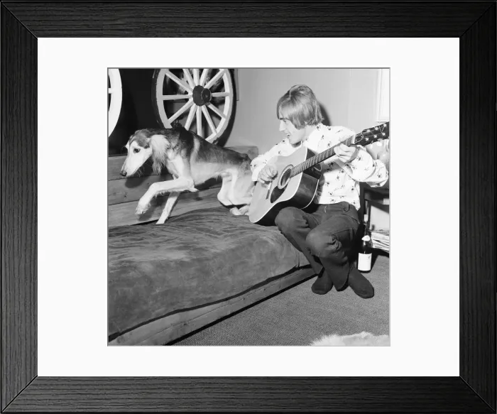 Framed Print : Roger Daltrey, lead singer of British rock group The Who Framed Print : Roger Daltrey, lead singer of British rock group The Who