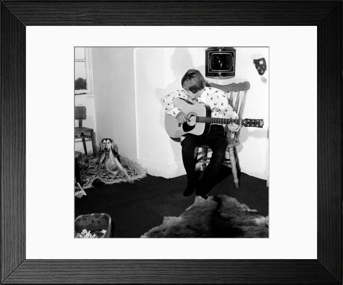 Framed Print : Roger Daltrey, lead singer of British rock group The Who Framed Print : Roger Daltrey, lead singer of British rock group The Who