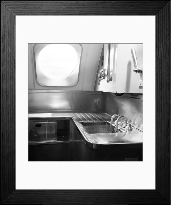 Framed Print : The interior of Handley page Hermes airliner. September 1946 Framed Print : The interior of Handley page Hermes airliner. September 1946