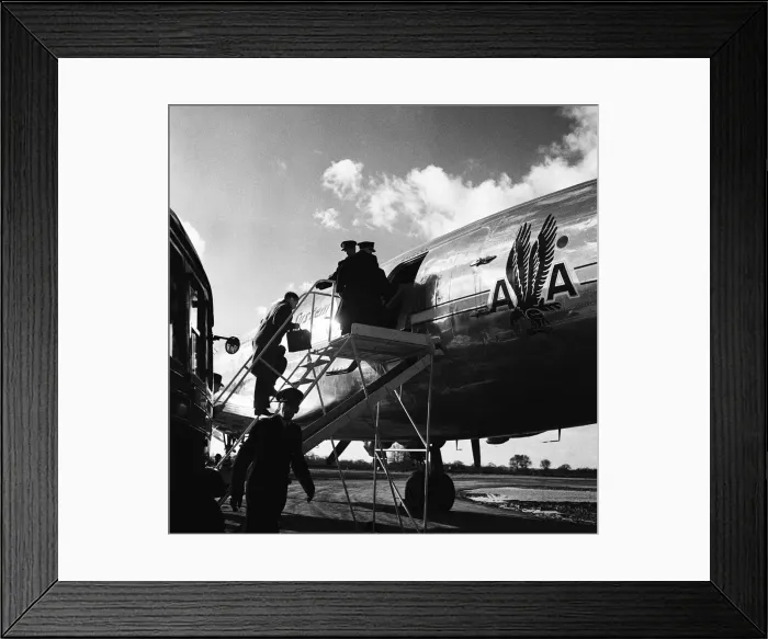 Framed Print : Hurn Airport North-Northeast of Bournemouth, in southern England Framed Print : Hurn Airport North-Northeast of Bournemouth, in southern England