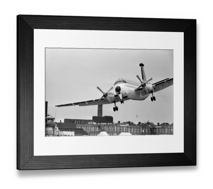 Framed Print : Farnborough air-show 11th September 1966