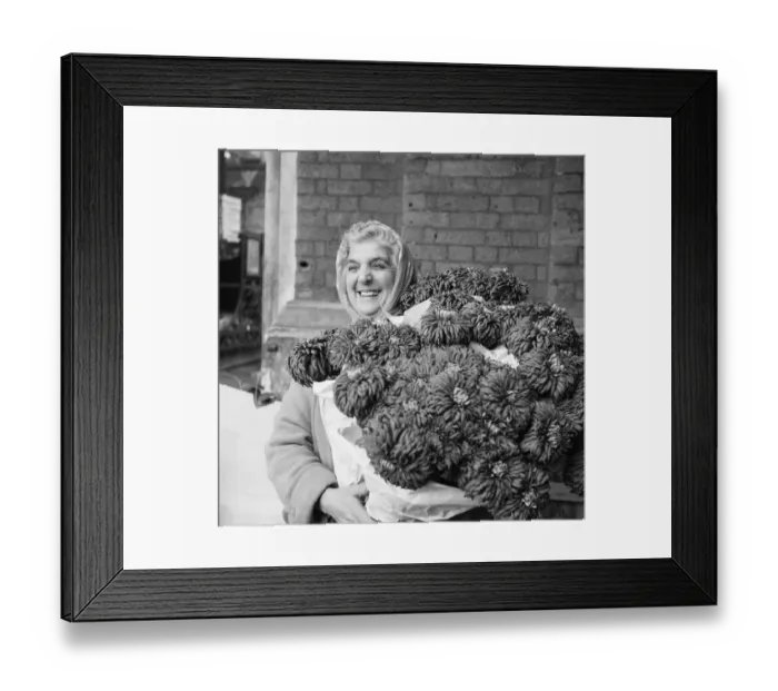 Framed Print : The Ladies of Covent Garden, Covent Garden Market, London
