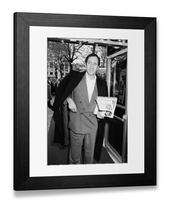 Framed Print : Pete Townshend, guitarist in British rock group The Who Framed Print : Pete Townshend, guitarist in British rock group The Who