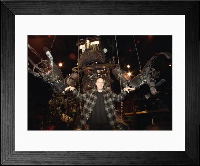 Framed Print : Pete Townshend, guitarist in British rock group The Who Framed Print : Pete Townshend, guitarist in British rock group The Who
