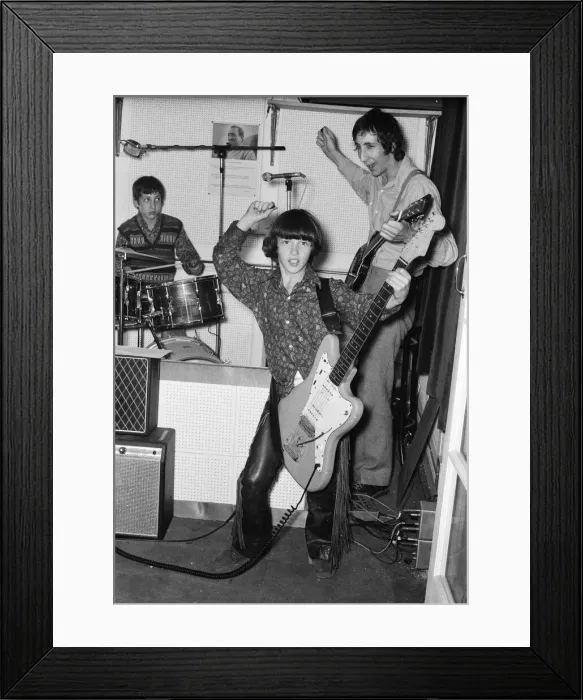 Framed Print : Pete Townshend, guitarist and songwriter of the British rock group The Who Framed Print : Pete Townshend, guitarist and songwriter of the British rock group The Who