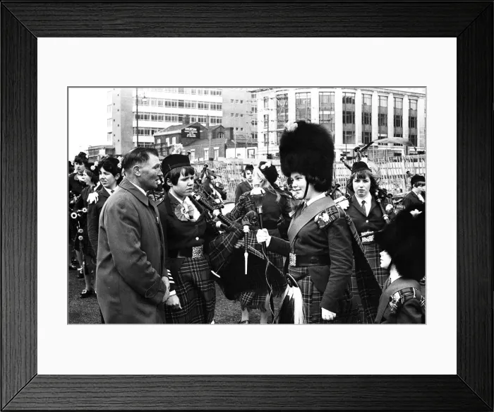 Framed Print : St Patricks Day Parade, Birmingham, 19th March 1967 Framed Print : St Patricks Day Parade, Birmingham, 19th March 1967