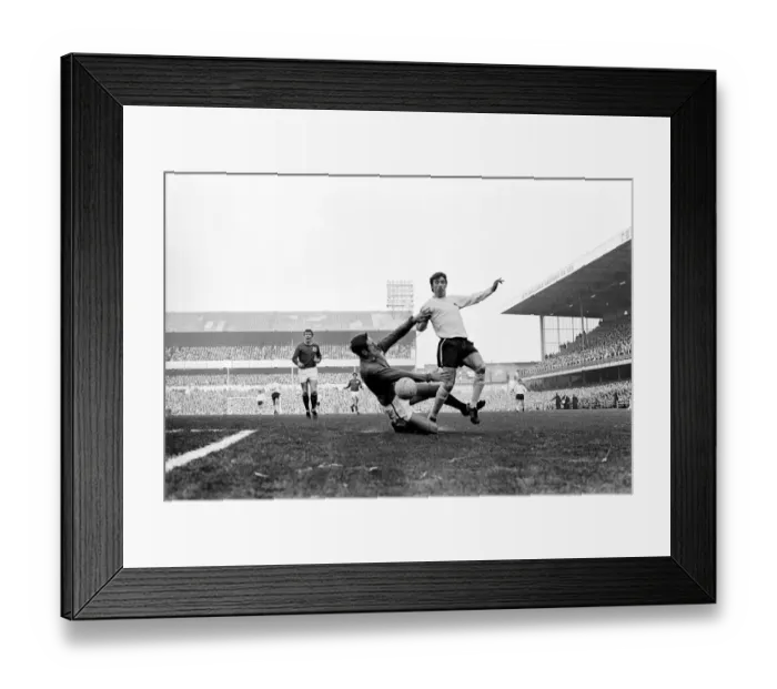 Framed Print : Division One Football 1969 70 Season Derby County v Nottingham Forest