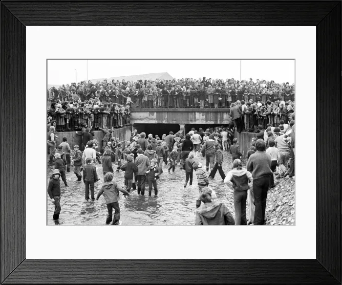 Framed Print : Shrove Tuesday and Ash Wednesday herald, in Ashbourne, Derbyshire Framed Print : Shrove Tuesday and Ash Wednesday herald, in Ashbourne, Derbyshire