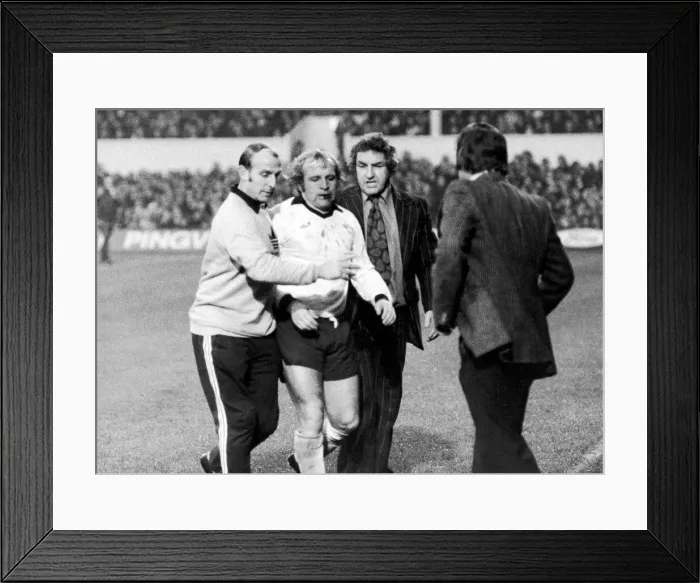 Framed Print : English League Division One match at the Baseball Ground Framed Print : English League Division One match at the Baseball Ground