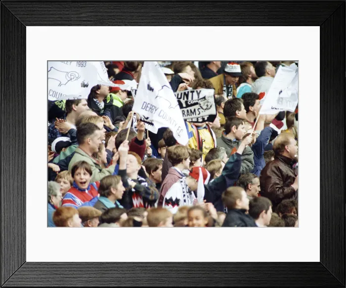 Framed Print : Anglo Italian Cup Final at Wembley Stadium. Derby County 1 v Cremonese 3 Framed Print : Anglo Italian Cup Final at Wembley Stadium. Derby County 1 v Cremonese 3