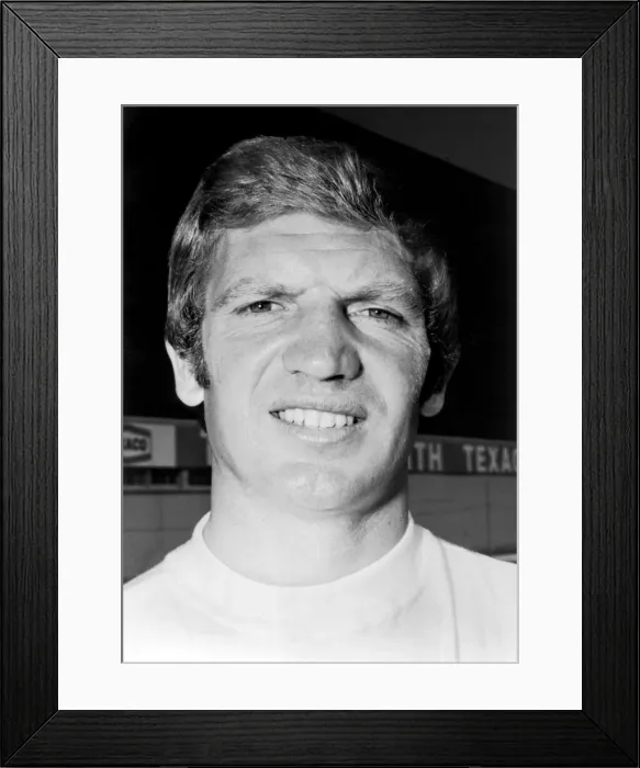 Framed Print : Derby County footballer Alan Durban at pre-season photocall. July 1972