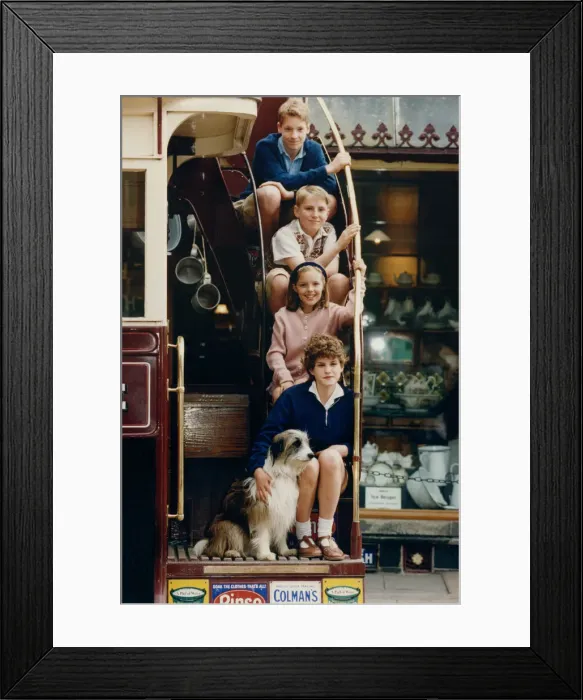 Framed Print : Television Programme - The filming of Childrens Series The Famous Five at Beamish Framed Print : Television Programme - The filming of Childrens Series The Famous Five at Beamish