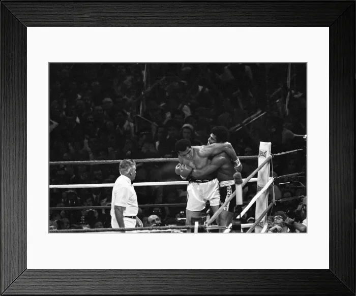 Framed Print : Muhammad Alis second match with Leon Spinks, at the Louisiana Superdome on September Framed Print : Muhammad Alis second match with Leon Spinks, at the Louisiana Superdome on September