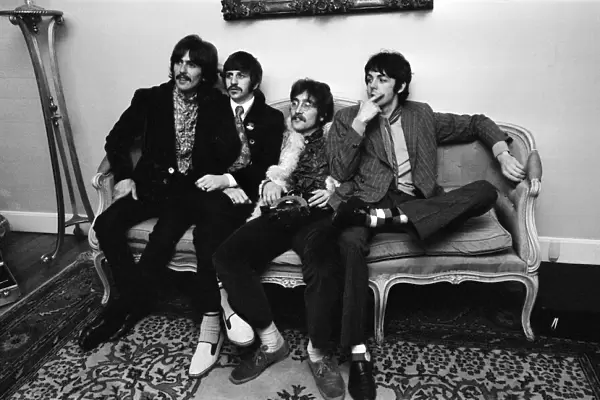 The Beatles, press launch of new album, Sgt. Pepper