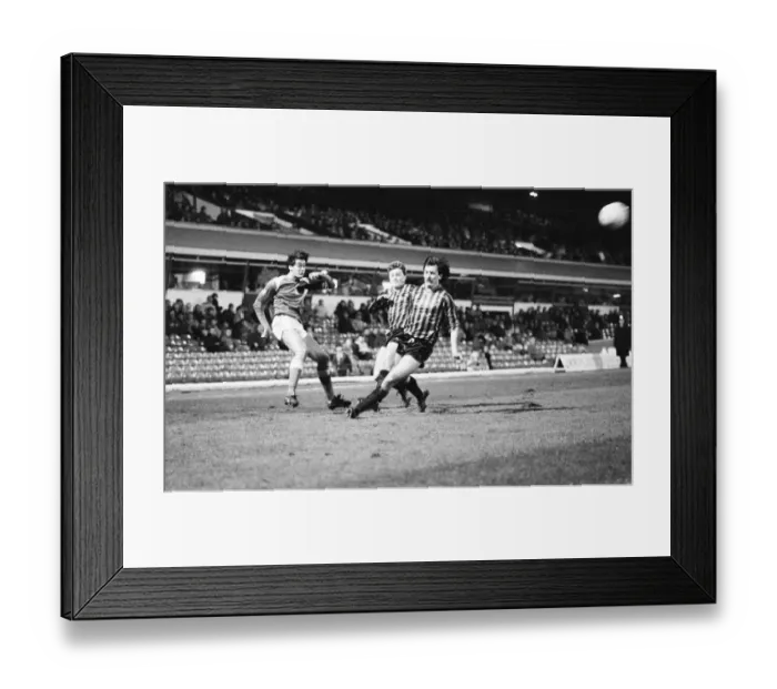 Framed Print : FA Cup Third Round match at St. Andrews. Birmingham City 1 v Alrtincham 2 Framed Print : FA Cup Third Round match at St. Andrews. Birmingham City 1 v Alrtincham 2