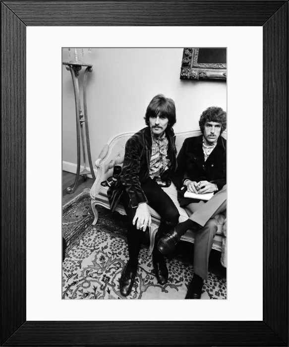 Framed Print : The Beatles, press launch of new album, Sgt. Pepper Framed Print : The Beatles, press launch of new album, Sgt. Pepper