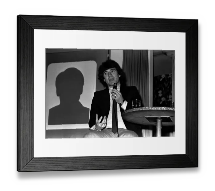 Framed Print : The Kevin Keegan Roadshow at the Heaton RAOB Club in February 1983 Kevin on stage Framed Print : The Kevin Keegan Roadshow at the Heaton RAOB Club in February 1983 Kevin on stage