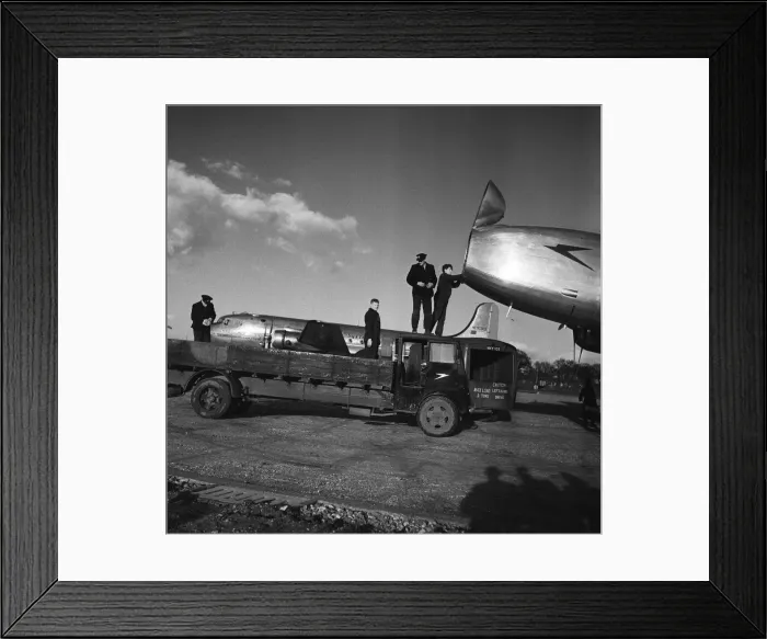 Framed Print : Hurn Airport North-Northeast of Bournemouth, in southern England Framed Print : Hurn Airport North-Northeast of Bournemouth, in southern England