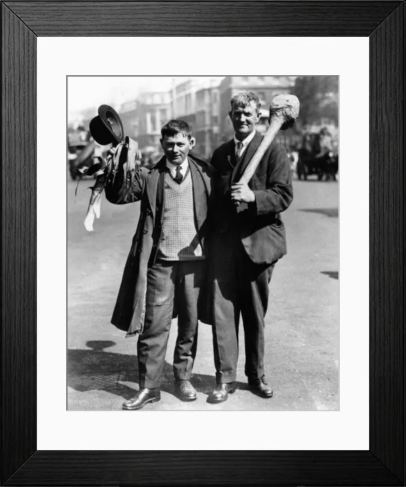Framed Print : FA Cup Final 1927. Cardiff City 1 v Arsenal 0. Cardiff City fans up for Framed Print : FA Cup Final 1927. Cardiff City 1 v Arsenal 0. Cardiff City fans up for