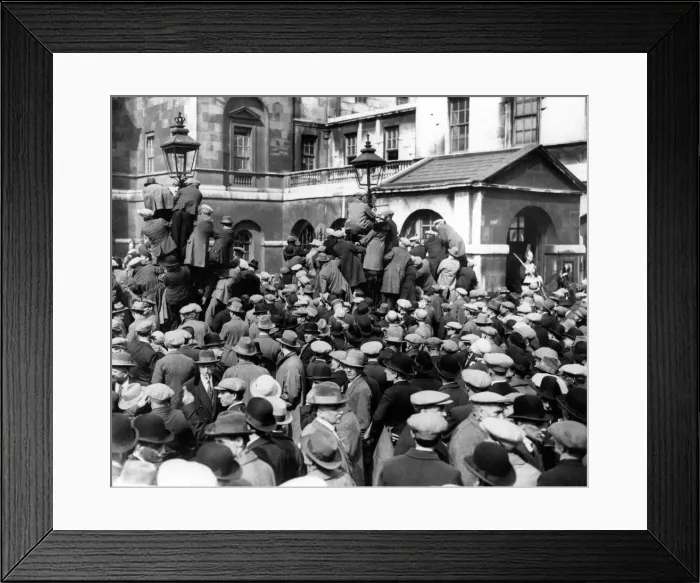 Framed Print : FA Cup Final at Wembley Stadium. Cardiff City 1 v Arsenal 0