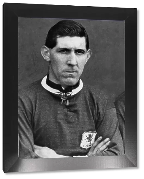 Fred Keenor Cardiff City football player circa 1925. Keenor first signed as an
