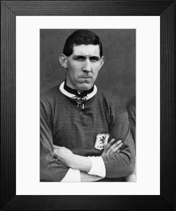 Framed Print : Fred Keenor Cardiff City football player circa 1925. Keenor first signed as an Framed Print : Fred Keenor Cardiff City football player circa 1925. Keenor first signed as an