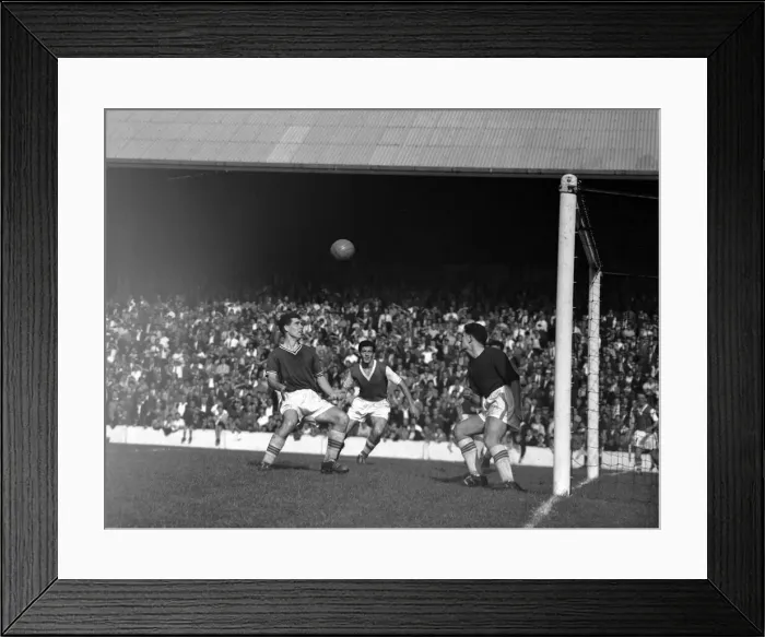 Framed Print : English League Division Two match at Ninian Park. Cardiff City 1 v Rotherham United Framed Print : English League Division Two match at Ninian Park. Cardiff City 1 v Rotherham United