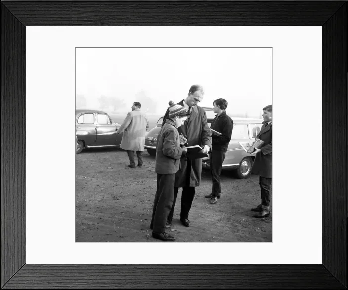 Framed Print : West Bromwich Albion Players stage a second walk out from training in 24 hours Framed Print : West Bromwich Albion Players stage a second walk out from training in 24 hours