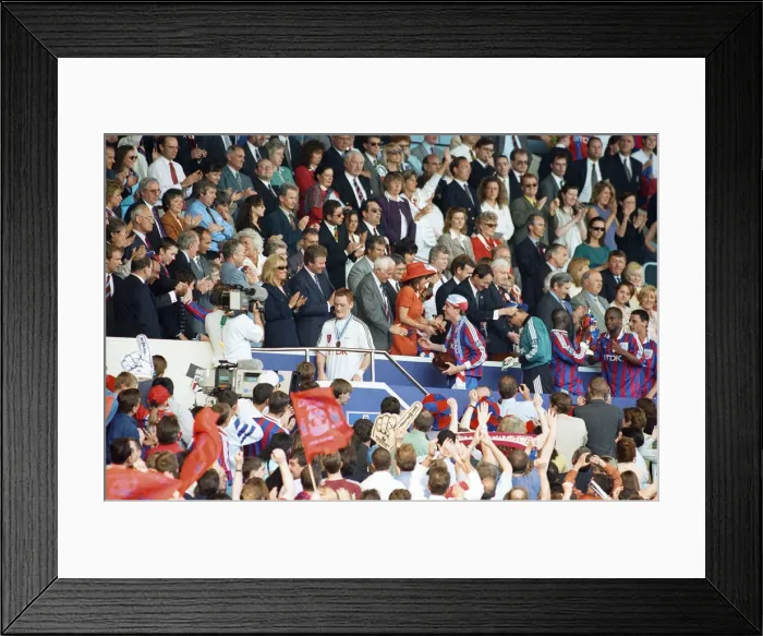 Framed Print : David Hopkin (pictured) after receiving his winners medal in the 1997 Football League Framed Print : David Hopkin (pictured) after receiving his winners medal in the 1997 Football League