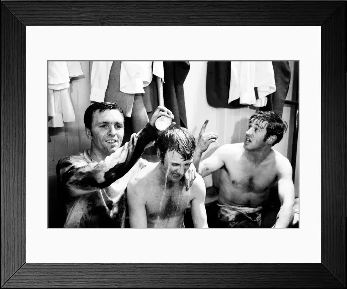 Framed Print : FA Cup Quarter Final Second Replay at Maine Road, Manchester Framed Print : FA Cup Quarter Final Second Replay at Maine Road, Manchester