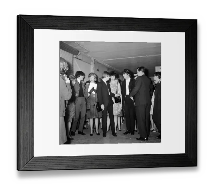 Framed Print : Meet The Beatles Competition Winners, run by the Sunday Mirror Newspaper Framed Print : Meet The Beatles Competition Winners, run by the Sunday Mirror Newspaper