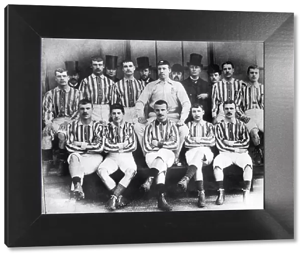 West Bromwich Albion team group 1888, English Cup winners