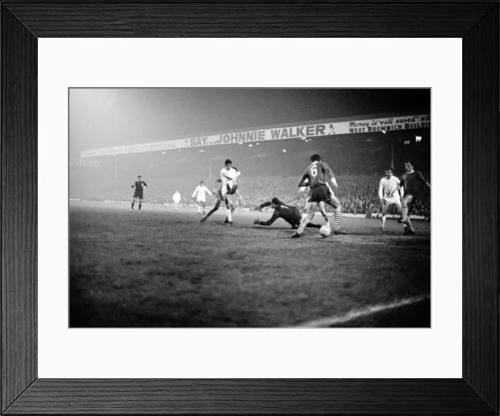 Framed Print : European Cup Winners Cup Second Round Second Leg match at The Hawthorns