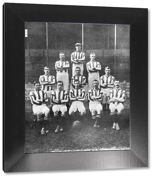 West Bromwich Albion team group FA Cup Semi Finallists 1906 - 1907