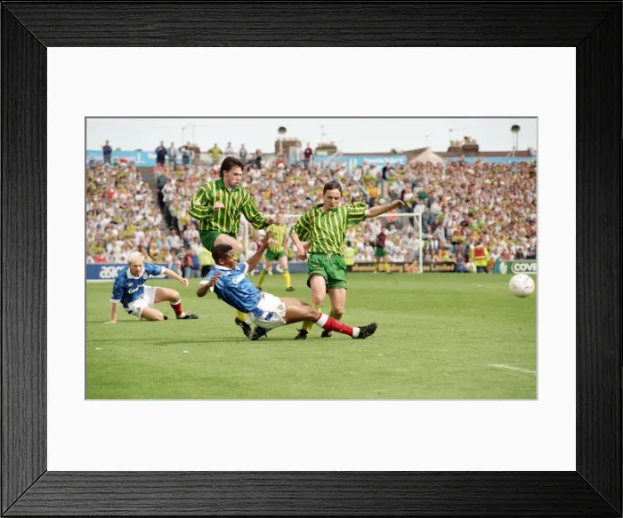 Framed Print : League Division One match at Fratton Park. Portsmouth 0 v West Bromwich Albion 1 Framed Print : League Division One match at Fratton Park. Portsmouth 0 v West Bromwich Albion 1